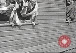 Standbild Baracken für die amerikanischen Soldaten Rekruten Ersten Weltkrieg United States USA, 1917, aus Sekunde 12 historischem Filmmaterial Videoclip 65675063007