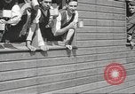 Standbild Baracken für die amerikanischen Soldaten Rekruten Ersten Weltkrieg United States USA, 1917, aus Sekunde 13 historischem Filmmaterial Videoclip 65675063007