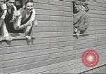 Standbild Baracken für die amerikanischen Soldaten Rekruten Ersten Weltkrieg United States USA, 1917, aus Sekunde 15 historischem Filmmaterial Videoclip 65675063007
