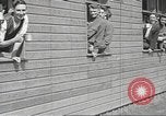 Standbild Baracken für die amerikanischen Soldaten Rekruten Ersten Weltkrieg United States USA, 1917, aus Sekunde 16 historischem Filmmaterial Videoclip 65675063007