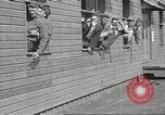 Standbild Baracken für die amerikanischen Soldaten Rekruten Ersten Weltkrieg United States USA, 1917, aus Sekunde 18 historischem Filmmaterial Videoclip 65675063007