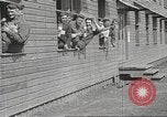 Standbild Baracken für die amerikanischen Soldaten Rekruten Ersten Weltkrieg United States USA, 1917, aus Sekunde 19 historischem Filmmaterial Videoclip 65675063007
