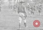 Standbild Baracken für die amerikanischen Soldaten Rekruten Ersten Weltkrieg United States USA, 1917, aus Sekunde 31 historischem Filmmaterial Videoclip 65675063007