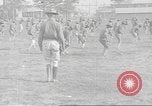 Standbild Baracken für die amerikanischen Soldaten Rekruten Ersten Weltkrieg United States USA, 1917, aus Sekunde 33 historischem Filmmaterial Videoclip 65675063007