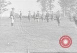 Standbild Baracken für die amerikanischen Soldaten Rekruten Ersten Weltkrieg United States USA, 1917, aus Sekunde 37 historischem Filmmaterial Videoclip 65675063007
