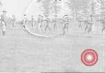 Standbild Baracken für die amerikanischen Soldaten Rekruten Ersten Weltkrieg United States USA, 1917, aus Sekunde 42 historischem Filmmaterial Videoclip 65675063007