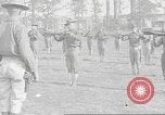 Standbild Baracken für die amerikanischen Soldaten Rekruten Ersten Weltkrieg United States USA, 1917, aus Sekunde 46 historischem Filmmaterial Videoclip 65675063007