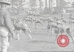 Standbild Baracken für die amerikanischen Soldaten Rekruten Ersten Weltkrieg United States USA, 1917, aus Sekunde 48 historischem Filmmaterial Videoclip 65675063007