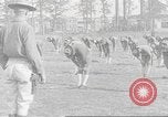Standbild Baracken für die amerikanischen Soldaten Rekruten Ersten Weltkrieg United States USA, 1917, aus Sekunde 51 historischem Filmmaterial Videoclip 65675063007