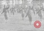 Standbild Baracken für die amerikanischen Soldaten Rekruten Ersten Weltkrieg United States USA, 1917, aus Sekunde 58 historischem Filmmaterial Videoclip 65675063007