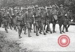Standbild Major General Thomas H Barry Adressen Soldaten Rockford Illinois USA, 1917, aus Sekunde 4 historischem Filmmaterial Videoclip 65675063008