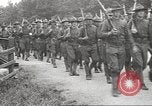 Standbild Major General Thomas H Barry Adressen Soldaten Rockford Illinois USA, 1917, aus Sekunde 7 historischem Filmmaterial Videoclip 65675063008