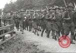 Standbild Major General Thomas H Barry Adressen Soldaten Rockford Illinois USA, 1917, aus Sekunde 8 historischem Filmmaterial Videoclip 65675063008