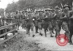 Standbild Major General Thomas H Barry Adressen Soldaten Rockford Illinois USA, 1917, aus Sekunde 9 historischem Filmmaterial Videoclip 65675063008
