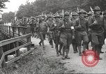 Standbild Major General Thomas H Barry Adressen Soldaten Rockford Illinois USA, 1917, aus Sekunde 10 historischem Filmmaterial Videoclip 65675063008