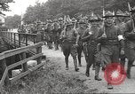 Standbild Major General Thomas H Barry Adressen Soldaten Rockford Illinois USA, 1917, aus Sekunde 11 historischem Filmmaterial Videoclip 65675063008
