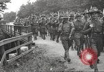 Standbild Major General Thomas H Barry Adressen Soldaten Rockford Illinois USA, 1917, aus Sekunde 12 historischem Filmmaterial Videoclip 65675063008