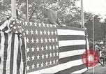 Standbild Major General Thomas H Barry Adressen Soldaten Rockford Illinois USA, 1917, aus Sekunde 16 historischem Filmmaterial Videoclip 65675063008