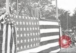 Standbild Major General Thomas H Barry Adressen Soldaten Rockford Illinois USA, 1917, aus Sekunde 17 historischem Filmmaterial Videoclip 65675063008