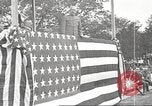 Standbild Major General Thomas H Barry Adressen Soldaten Rockford Illinois USA, 1917, aus Sekunde 18 historischem Filmmaterial Videoclip 65675063008