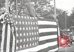 Standbild Major General Thomas H Barry Adressen Soldaten Rockford Illinois USA, 1917, aus Sekunde 19 historischem Filmmaterial Videoclip 65675063008