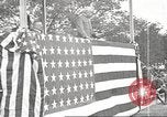 Standbild Major General Thomas H Barry Adressen Soldaten Rockford Illinois USA, 1917, aus Sekunde 20 historischem Filmmaterial Videoclip 65675063008