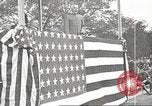 Standbild Major General Thomas H Barry Adressen Soldaten Rockford Illinois USA, 1917, aus Sekunde 21 historischem Filmmaterial Videoclip 65675063008