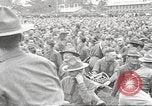 Standbild Major General Thomas H Barry Adressen Soldaten Rockford Illinois USA, 1917, aus Sekunde 22 historischem Filmmaterial Videoclip 65675063008