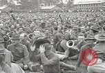 Standbild Major General Thomas H Barry Adressen Soldaten Rockford Illinois USA, 1917, aus Sekunde 23 historischem Filmmaterial Videoclip 65675063008