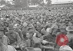 Standbild Major General Thomas H Barry Adressen Soldaten Rockford Illinois USA, 1917, aus Sekunde 24 historischem Filmmaterial Videoclip 65675063008