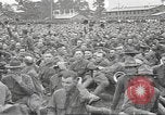 Standbild Major General Thomas H Barry Adressen Soldaten Rockford Illinois USA, 1917, aus Sekunde 25 historischem Filmmaterial Videoclip 65675063008