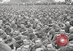 Standbild Major General Thomas H Barry Adressen Soldaten Rockford Illinois USA, 1917, aus Sekunde 27 historischem Filmmaterial Videoclip 65675063008