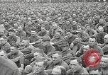 Standbild Major General Thomas H Barry Adressen Soldaten Rockford Illinois USA, 1917, aus Sekunde 28 historischem Filmmaterial Videoclip 65675063008