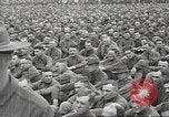 Standbild Major General Thomas H Barry Adressen Soldaten Rockford Illinois USA, 1917, aus Sekunde 29 historischem Filmmaterial Videoclip 65675063008