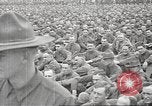 Standbild Major General Thomas H Barry Adressen Soldaten Rockford Illinois USA, 1917, aus Sekunde 30 historischem Filmmaterial Videoclip 65675063008