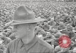 Standbild Major General Thomas H Barry Adressen Soldaten Rockford Illinois USA, 1917, aus Sekunde 31 historischem Filmmaterial Videoclip 65675063008