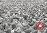 Standbild Major General Thomas H Barry Adressen Soldaten Rockford Illinois USA, 1917, aus Sekunde 35 historischem Filmmaterial Videoclip 65675063008
