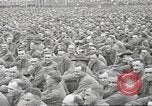 Standbild Major General Thomas H Barry Adressen Soldaten Rockford Illinois USA, 1917, aus Sekunde 36 historischem Filmmaterial Videoclip 65675063008