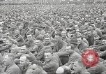 Standbild Major General Thomas H Barry Adressen Soldaten Rockford Illinois USA, 1917, aus Sekunde 37 historischem Filmmaterial Videoclip 65675063008