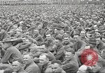 Standbild Major General Thomas H Barry Adressen Soldaten Rockford Illinois USA, 1917, aus Sekunde 38 historischem Filmmaterial Videoclip 65675063008
