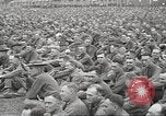 Standbild Major General Thomas H Barry Adressen Soldaten Rockford Illinois USA, 1917, aus Sekunde 39 historischem Filmmaterial Videoclip 65675063008
