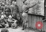 Standbild United States Soldaten werden Ersten Weltkrieg Training United States USA, 1917, aus Sekunde 21 historischem Filmmaterial Videoclip 65675063009