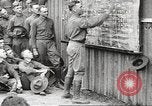 Standbild United States Soldaten werden Ersten Weltkrieg Training United States USA, 1917, aus Sekunde 22 historischem Filmmaterial Videoclip 65675063009