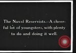 Standbild United States Naval Reservisten Ausbildung für Ersten Weltkrieg Illinois United States USA, 1917, aus Sekunde 6 historischem Filmmaterial Videoclip 65675063010