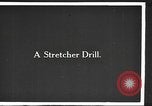 Standbild United States Naval Reservisten Ausbildung für Ersten Weltkrieg Illinois United States USA, 1917, aus Sekunde 18 historischem Filmmaterial Videoclip 65675063010