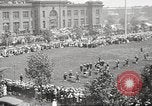 Standbild United States Naval Reservisten Ausbildung für Ersten Weltkrieg Illinois United States USA, 1917, aus Sekunde 33 historischem Filmmaterial Videoclip 65675063010