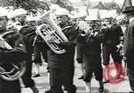 Standbild Us-Marine Seeleute bereitstellen für Ersten Weltkrieg United States USA, 1917, aus Sekunde 9 historischem Filmmaterial Videoclip 65675063011