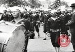 Standbild Us-Marine Seeleute bereitstellen für Ersten Weltkrieg United States USA, 1917, aus Sekunde 12 historischem Filmmaterial Videoclip 65675063011