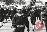 Standbild Us-Marine Seeleute bereitstellen für Ersten Weltkrieg United States USA, 1917, aus Sekunde 13 historischem Filmmaterial Videoclip 65675063011