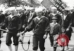 Standbild Us-Marine Seeleute bereitstellen für Ersten Weltkrieg United States USA, 1917, aus Sekunde 14 historischem Filmmaterial Videoclip 65675063011